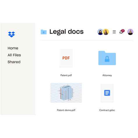 Dropbox: Secure Cloud Storage .